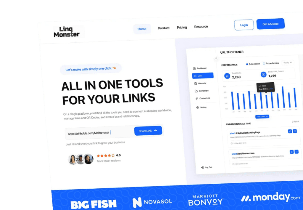 Linq Monster Platform Interface